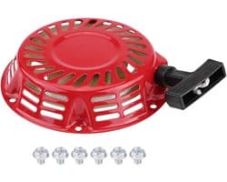 SnelShoppen - Rückstoßstarter voor 2KW 168F Innerator Trekstartset, Rasenmäher Startmechanisme met Rückholfedern, Tuinaccessoire voor Grasmaaier