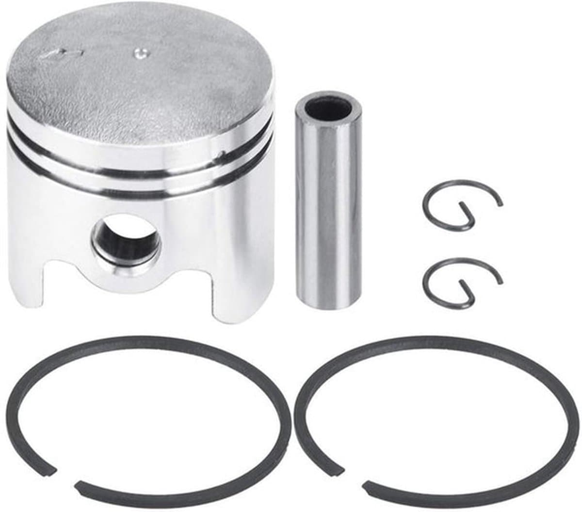 Elektrische Grasmaaier Kit - Aluminium Piston - Eenvoudige Installatie - 40mm - Vervanging voor 43CC Motoren - Geschikt voor CG430 TL43 — afbeelding 1