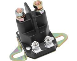 Startmagneet Schakelaar - Relais 4-polig - Grasmaaier Onderhoud - Waterdicht Ontwerp - 12V DC - Messing