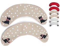 SnelShoppen - Set van 6 Magnetron Nekverwarmers voor Ontspanning en Comfort in Badkamer - Tiffany Wst010 - Fijnmateriaal, Ideaal voor Koude Dagen en S