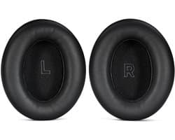 Vervangende oorkussens voor Bose QuietComfort Ultra - Oorkussens voor koptelefoon - Ear pads headphones - zwart