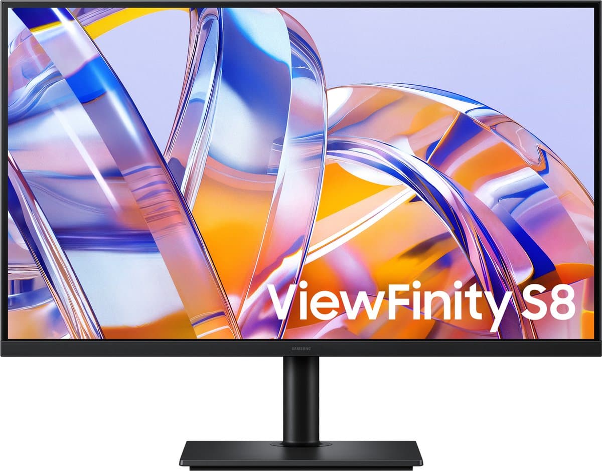 Samsung 32" ViewFinity S8 S80UH 4K UHD High-Resolution Monitor — afbeelding 1