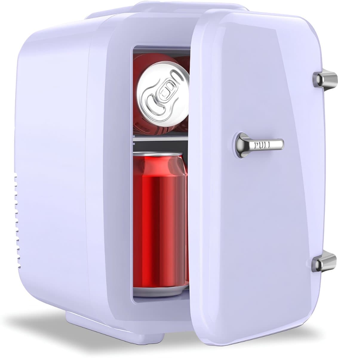 SP® Mini Koelkast - 4L Capaciteit - Minibar - Skincare Koelkast - Paars - 27cm x 19cm x 29cm — afbeelding 1