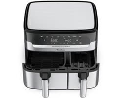 Moulinex Dual Easy Fry & Grill YY5233FB - Airfryer - 8 L - 2450 Watt