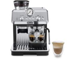 De’Longhi La Specialista Arte - pistonmachine met MyLatte Art-stoompijpje en Active Temperature Control - Metaal/Zwart - EC9155.MB
