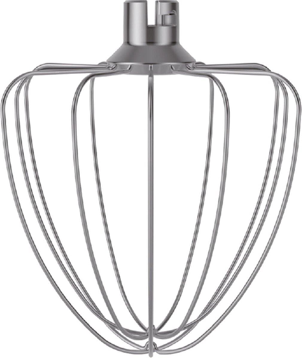 Garde - Keukenmachine accessoire - Bakken en mengen - Roestvrij staal - 62 liter kom - Zilverkleurig — afbeelding 1