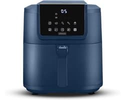 Airfryer Keramische - Heteluchtfriteuse Compact - Gezond Bakken - PFAS Vrij - 8 Liter - Zwart