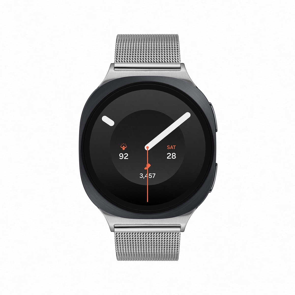 Samsung Galaxy Watch 9 Special Edition SA.L340ZSM20 40 mm Zwart / Zilver — afbeelding 1