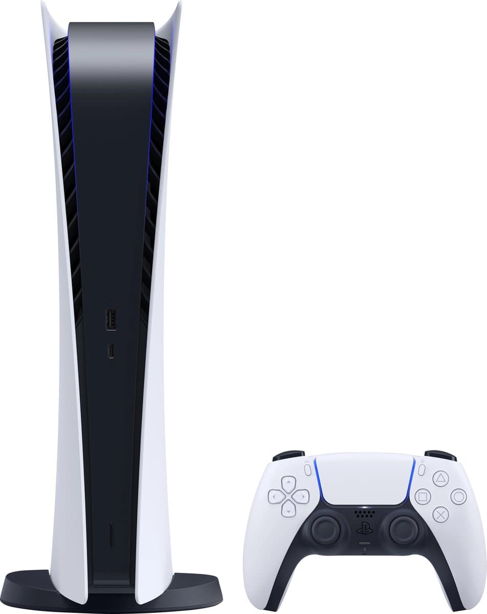 PlayStation 5 - Digital Edition — afbeelding 1
