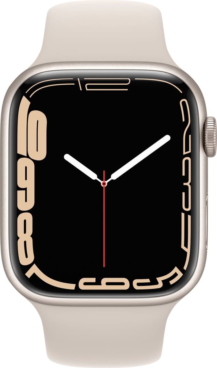 Apple Watch Series 7 - 45mm - Sterrenlicht — afbeelding 1