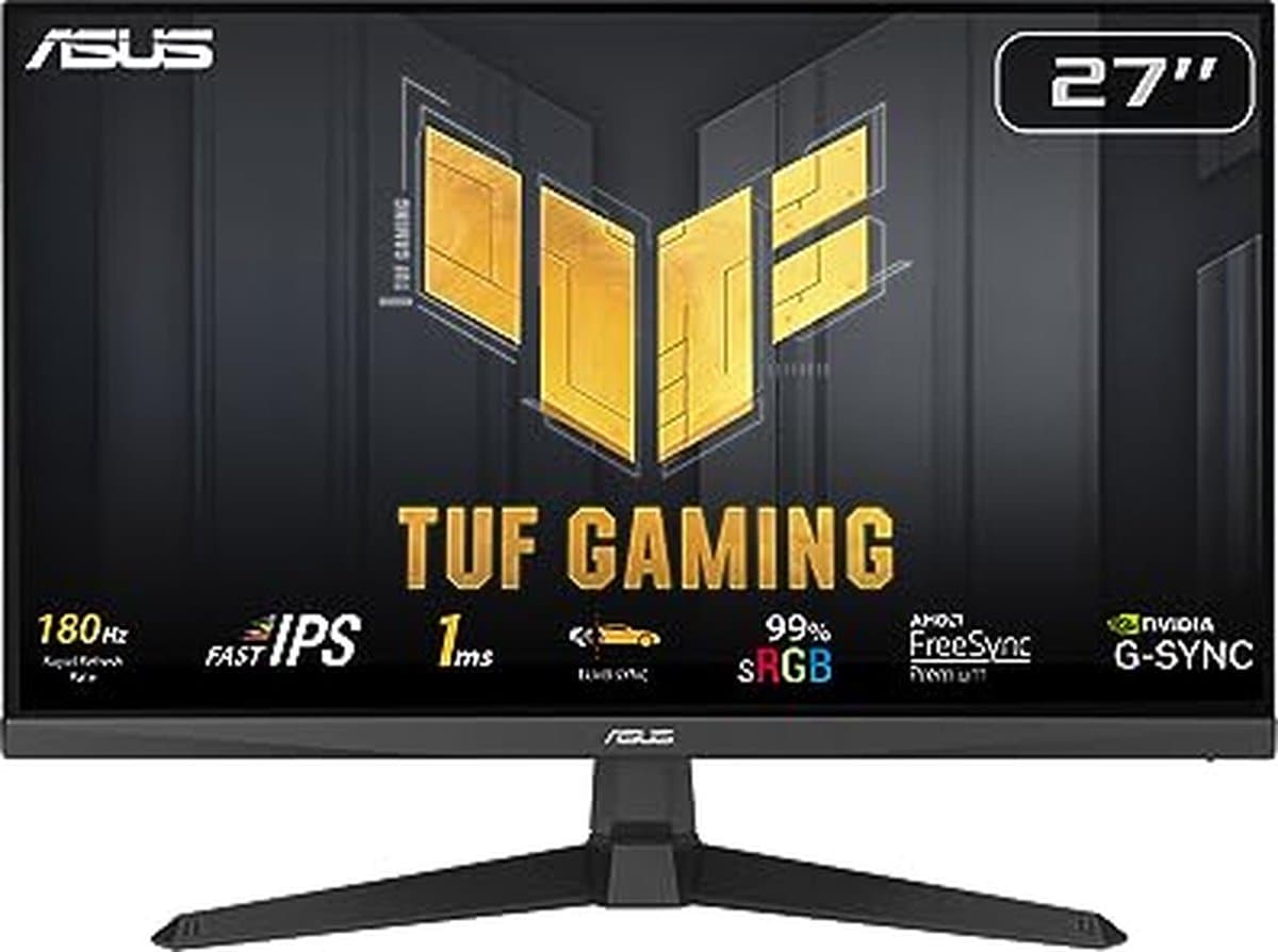 ASUS TUF Gaming VG279Q3A 27'' gaming monitor — afbeelding 1