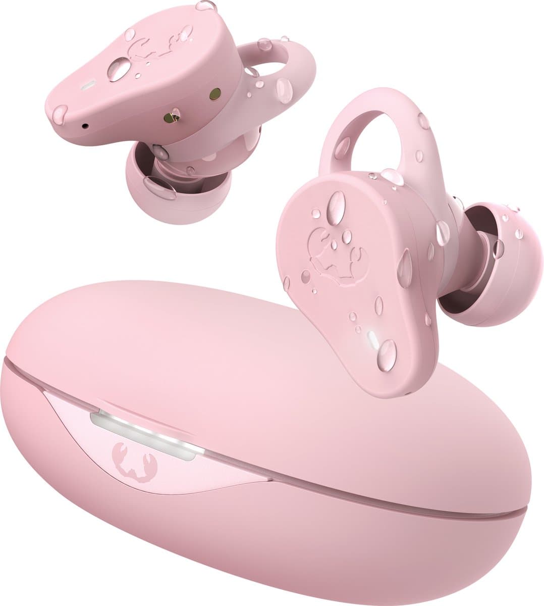 FRESH 'N REBEL Twins Rush 3TW3600PP In-ear Draadloze oordopjes Pastel Pink — afbeelding 1