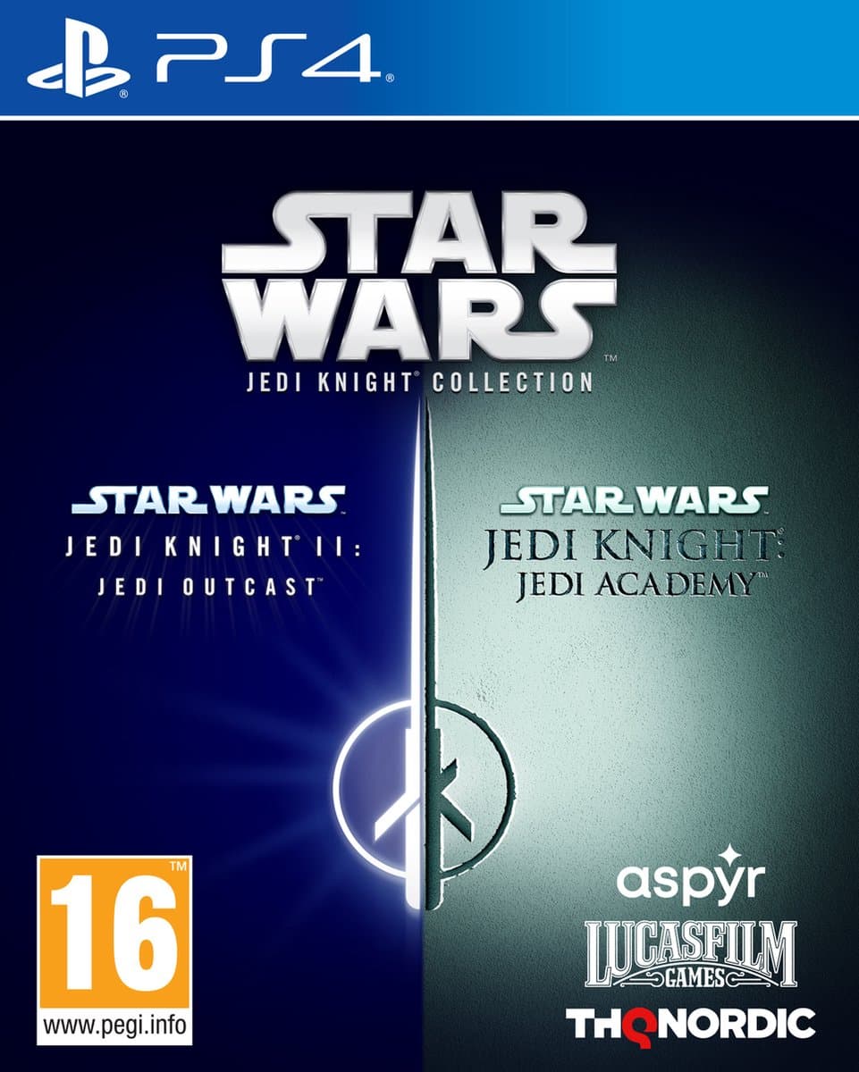 Star Wars: Jedi Knight Collection - PS4 — afbeelding 1