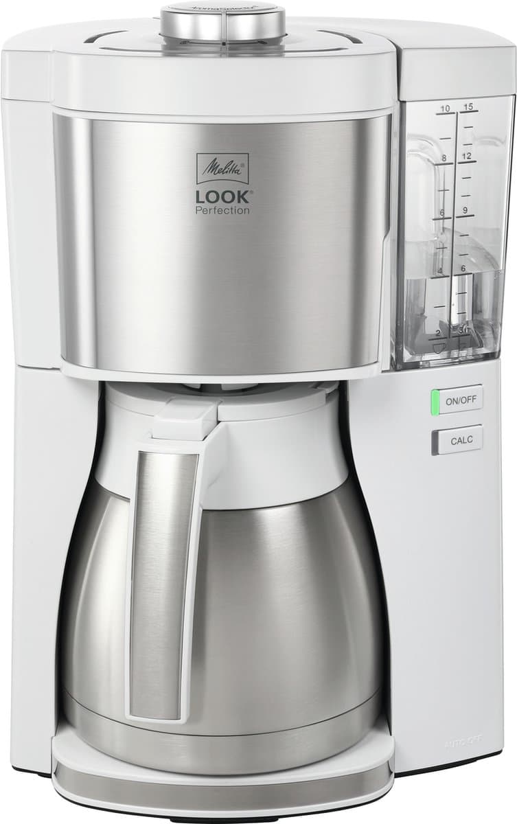 Melitta Look Therm Perfection koffiezetapparaat 1025-15 wit — afbeelding 1