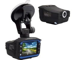 TechU™ Dashcam Camera – M08 – 2” Scherm – Dashboardcamera – Full HD 1080P – Wifi – 150° Wijdhoeklens – Parkeermonitor – Looprecording – Bewegingssensor – G-sensor – Nachtvisie - voor auto