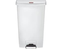 Rubbermaid Slim Jim Step On Container - Front Step - 68 Liter - 500x311x803mm