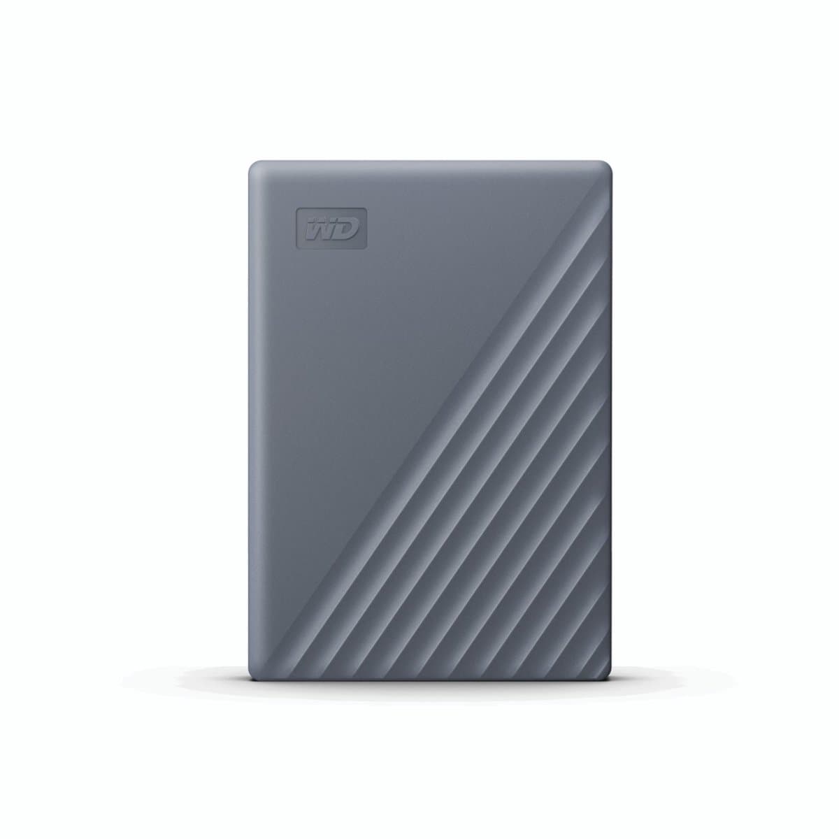 Western Digital My Passport - Externe Harde Schijf - USB-C - Grijs - 2 TB — afbeelding 1