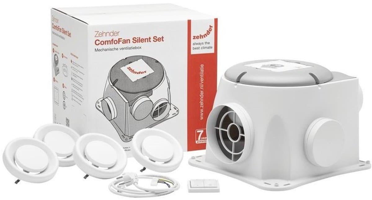 Zehnder ComfoFan Silent woonhuisventilator pakket - 458006725 — afbeelding 1