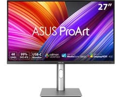 ASUS ProArt Display PA279CRV - 4K Grafisch Designer Monitor - Calman Gecertificeerd - USB-C 96w - 27 inch