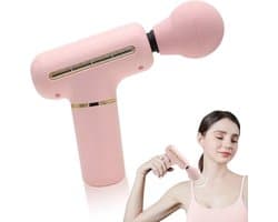 Draagbaar Massagepistool met 4 Snelheden - Diepe Weefselpercussie voor Spieren en Ontspanning