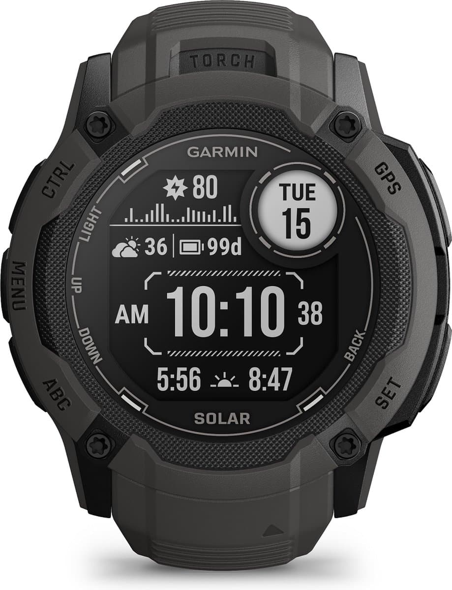 Garmin Instinct 2X Solar Grafiet | | 0753759319328 — afbeelding 1