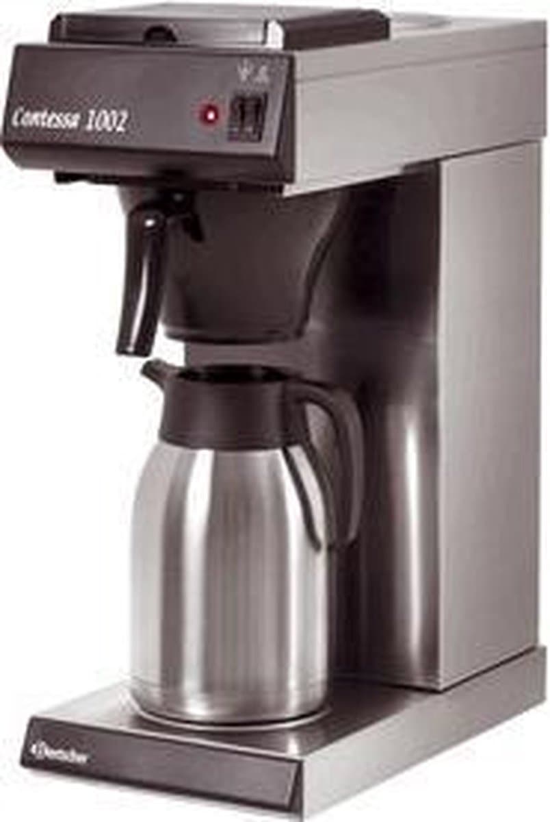 Bartscher Koffiemachine Contessa 1002 - 2L Thermoskan - 13 Kopjes - 215x400x520mm - Horeca Koffiemachine - Koffieapparaat — afbeelding 1