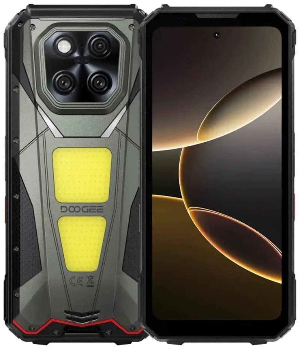 Doogee V Max LR 5G 16GB/512GB Rust — afbeelding 1