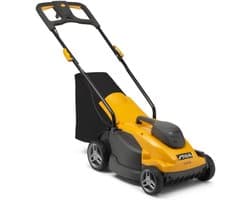 Elektrische Grasmaaier 1400W - 34cm Snijbreedte - 6 Hoogtes - Inclusief Mulchfunctie