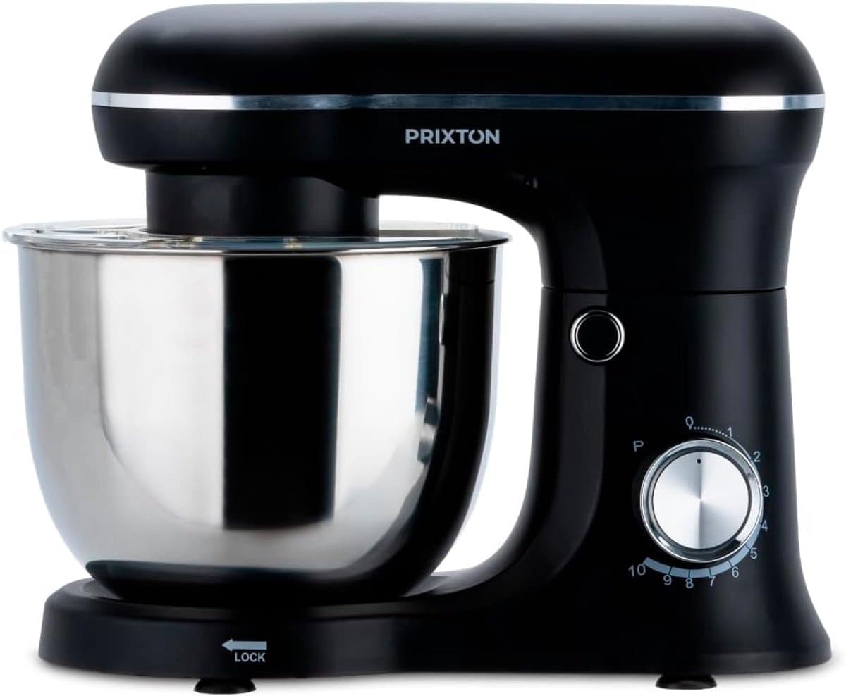 Krachtige Kneedmachine 1500W met 5L Kom en 3 Accessoires — afbeelding 1