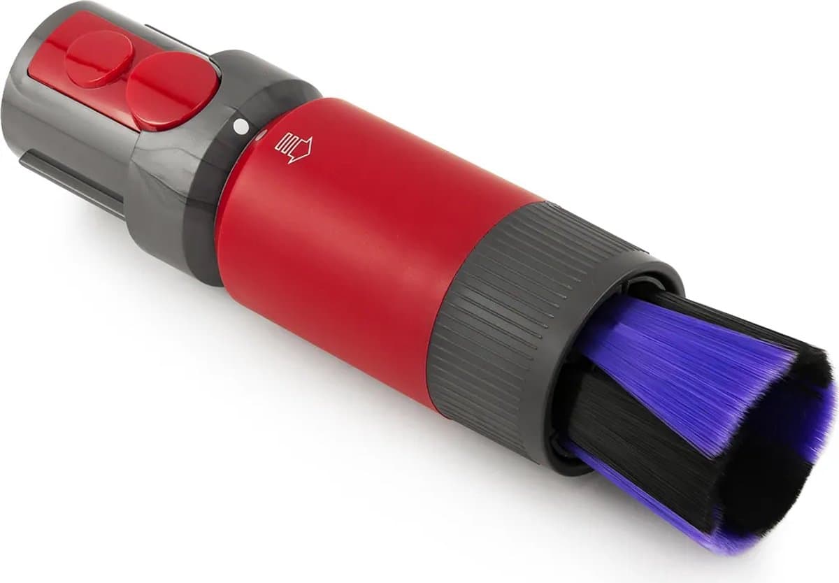 Van toepassing op Dyson V8/V10/V11/V12/V15Krasvrije vervangende borstelkoppen Geschikt voor stofzuigers, accessoires Geschikt voor zeer efficiënte stofzuigers, met zachte haren en compatibel met originele onderdeelnummers. 972157-01 — afbeelding 1