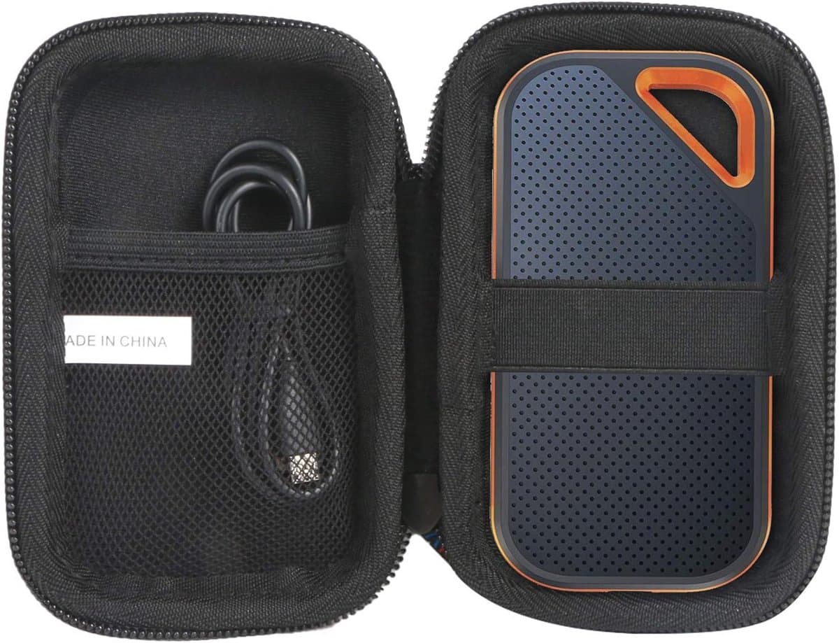 Tas voor Portable SSD Externe Harde Schijf 500GB 1TB 2TB 4TB — afbeelding 1