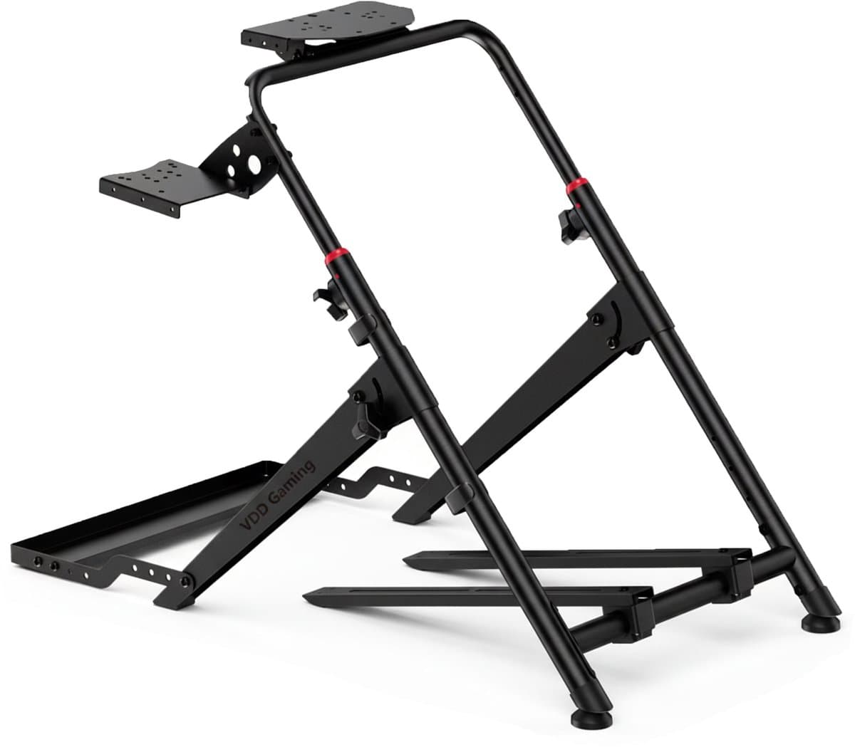 VDD Gaming - Sim racing - Wheel stand - Racestuur standaard - Sim racing cockpit - Opvouwbaar — afbeelding 1