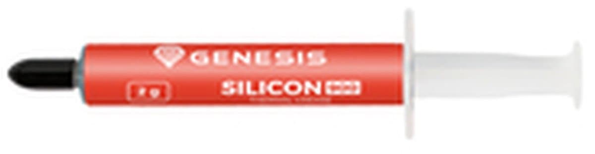 Genesis Thermische Pasta Voor Cpu-, Gpu- En Computerkoeling Silicium 900 12 8 Wmk — afbeelding 1