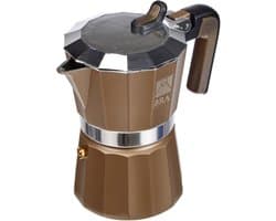 Titanium Koffiemachine Aluminium 3 Kopjes