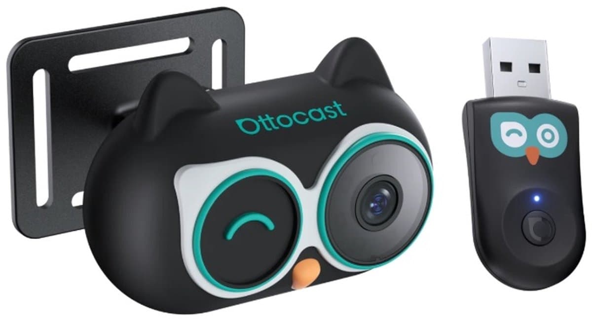 Ottocast Cabin Care CA520 – Draadloze Apple CarPlay + Achterbankcamera — afbeelding 1