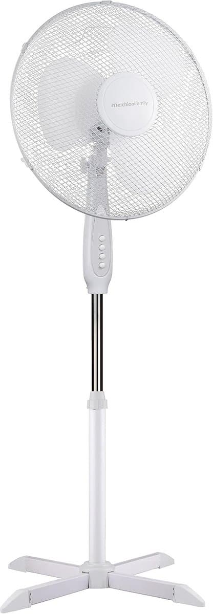 Krachtige Staande Ventilator 40 cm - 3 Snelheden & Oscillerend - Stil en Effectief — afbeelding 1