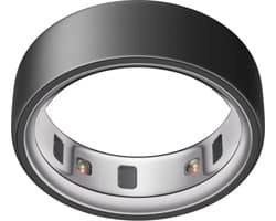 Oura Ring 4 - Size Before You Buy - Stealth - Size 8