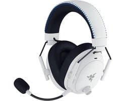Razer BlackShark V3 Pro - Draadloze Gaming Headset - 7.1 Surround - 2.4 GHz - PlayStation - Wit