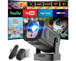 Mini Beamer - Projector met Wifi - Bluetooth