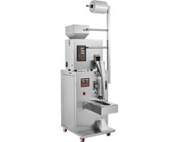 VEVOR Automatische Deeltjes Verpakkingsmachine,1-100g, Multifunctionele Zakje Poeder Zakje Weging Het Vullen Verpakkingsmachine, Poeder Vulmachine voor Thee Zaden Korrels Meel Bonen Glitter