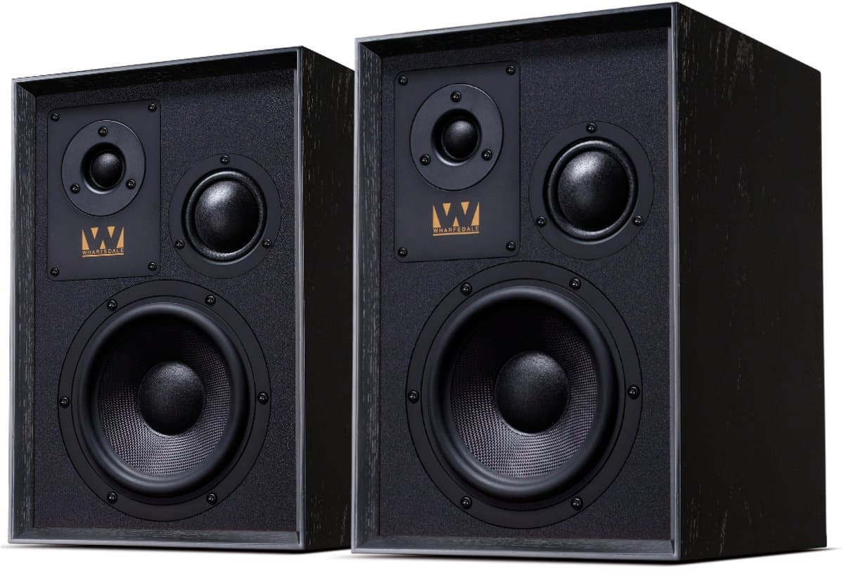 Wharfedale Super Denton Zwart | | 6975268789018 — afbeelding 1