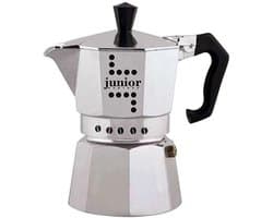 Klassieke aluminium espressomaker voor 2 kopjes