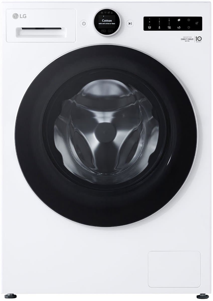 LG F4WX801Y TurboWash - Wasmachine Voorlader - 11 kg - 1400 rpm - 71 dB — afbeelding 1
