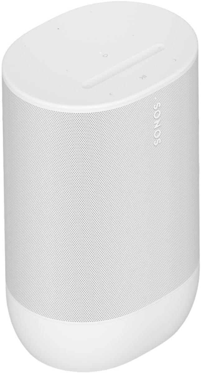 Sonos Move 2 wit draadloze luidspreker voor binnen- en buitenshuis gebruik — afbeelding 1