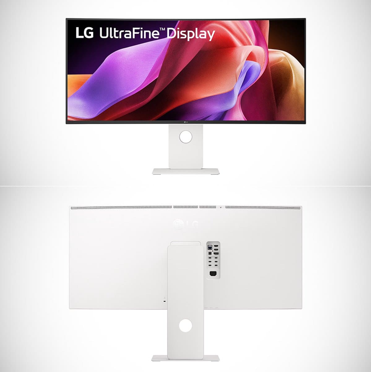 LG 40WT95UF-W computer monitor 101,6 cm (40") 5120 x 2160 Pixels UltraWide 5K HD Wit — afbeelding 1