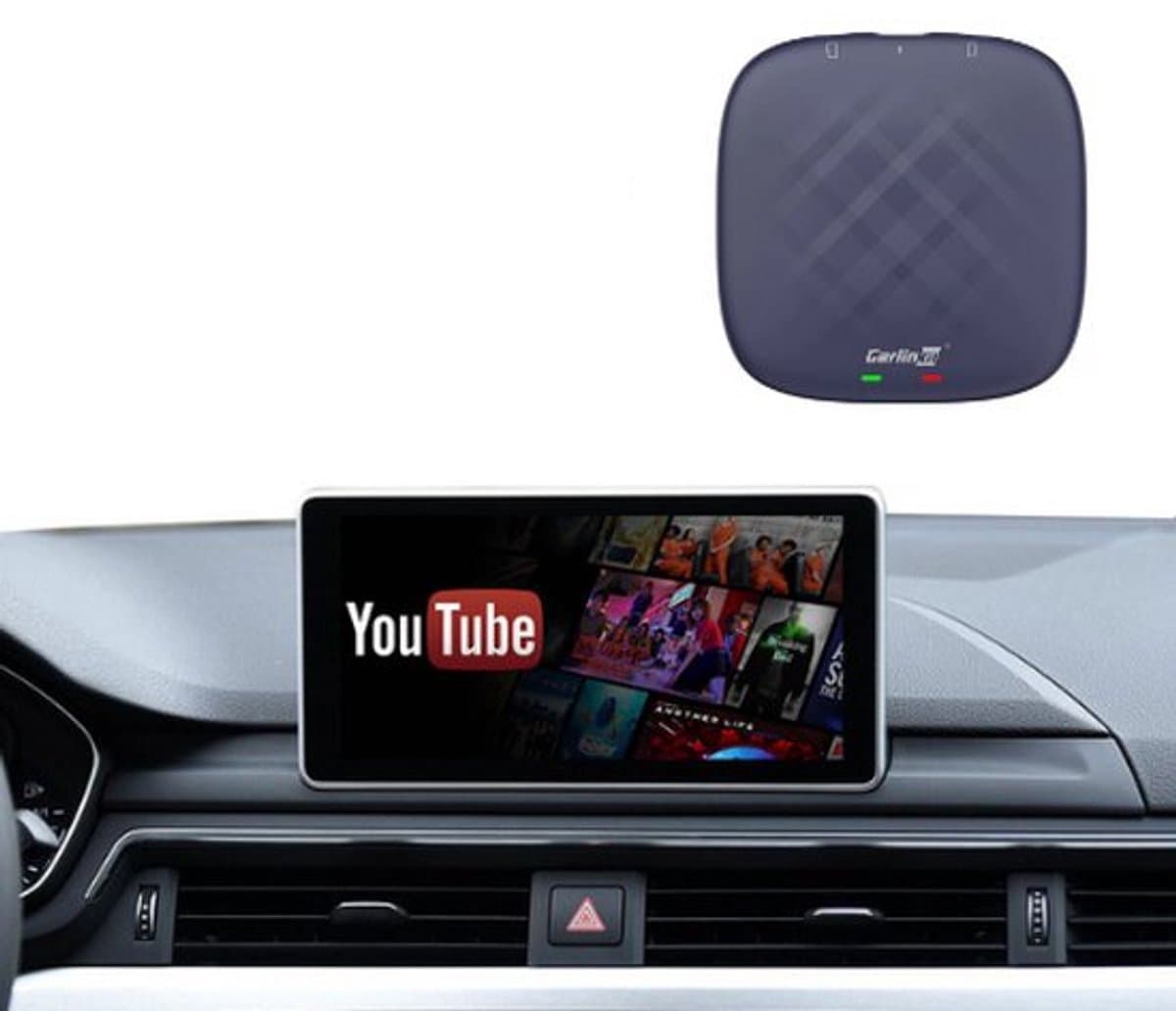 Carlinkit Magic-Box CarPlay | 8GB +128GB | Android Auto | Netflix & Youtube — afbeelding 1