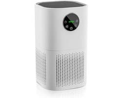 CYRO - HEPA Filter - Luchtreiniger - met Hepa filter - Luchtbevochtiger - Huisallergieën - Huisdierenhaar - Rooklucht - Wit