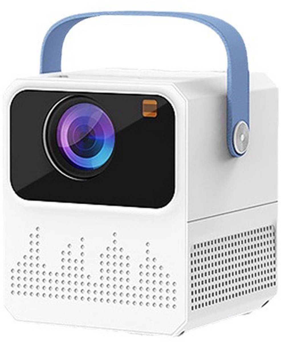 NAXSIR Beamer voor Thuis - Full HD 600P Draagbare Projector - Slaapkamer & Buiten — afbeelding 1