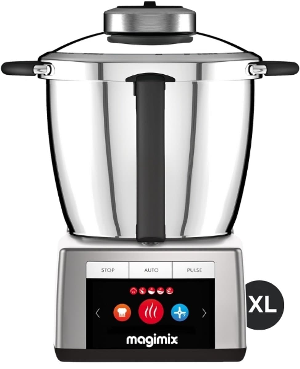 Magimix - Cook Expert XL - Inductie - Mat Chroom — afbeelding 1