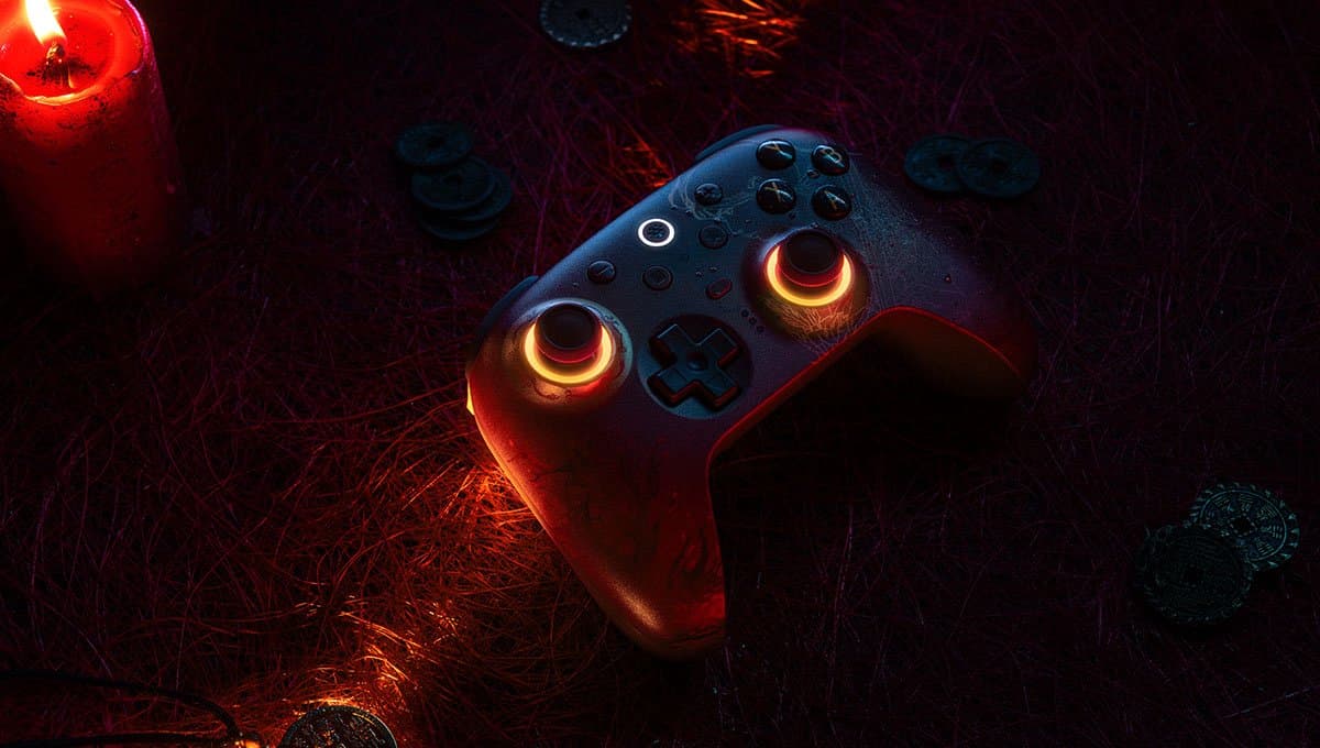 8BitDo Ultimate 2 Wireless Controller - WUCHANG: Fallen Feathers gamepad — afbeelding 1